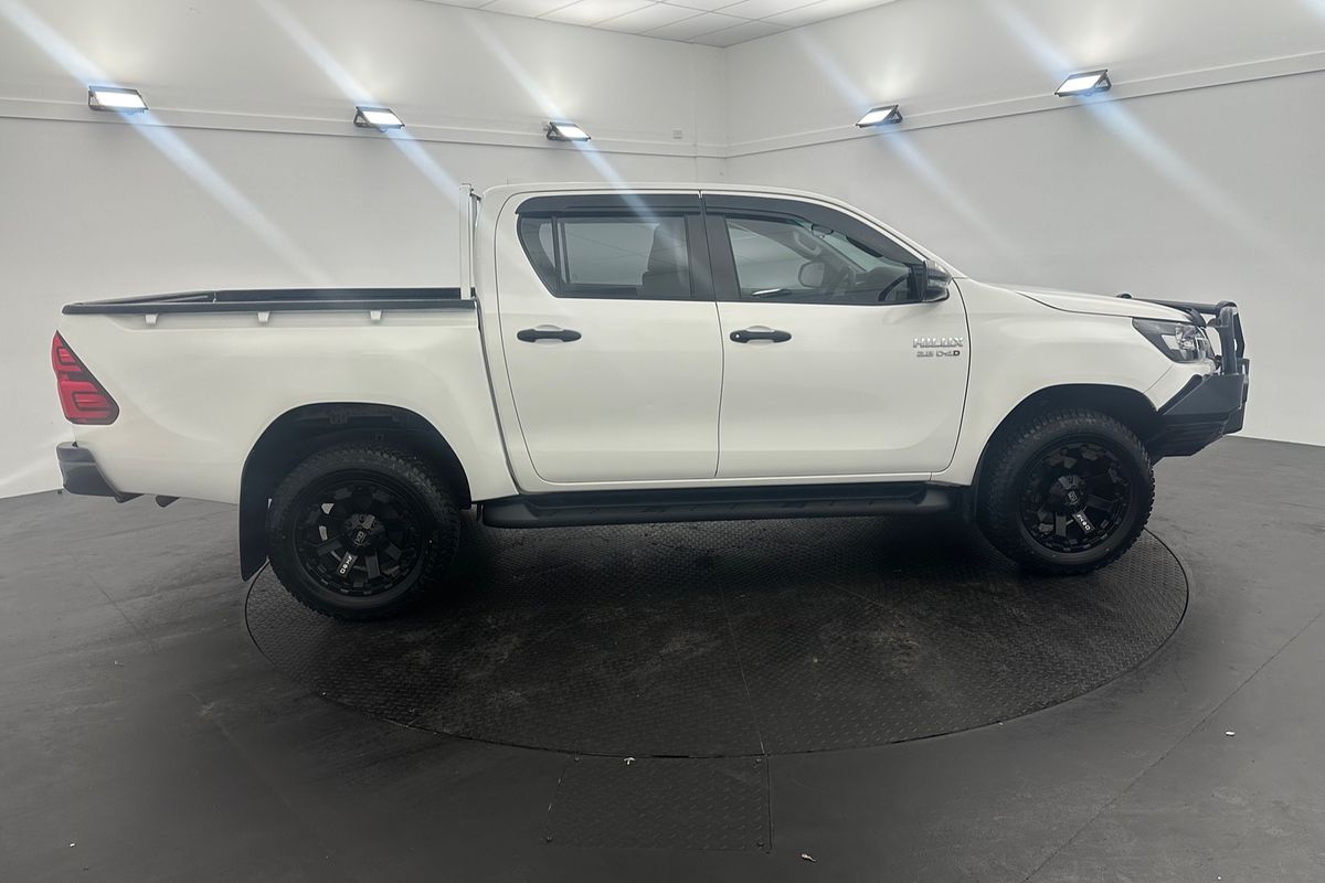 2022 Toyota Hilux SR GUN126R 4X4