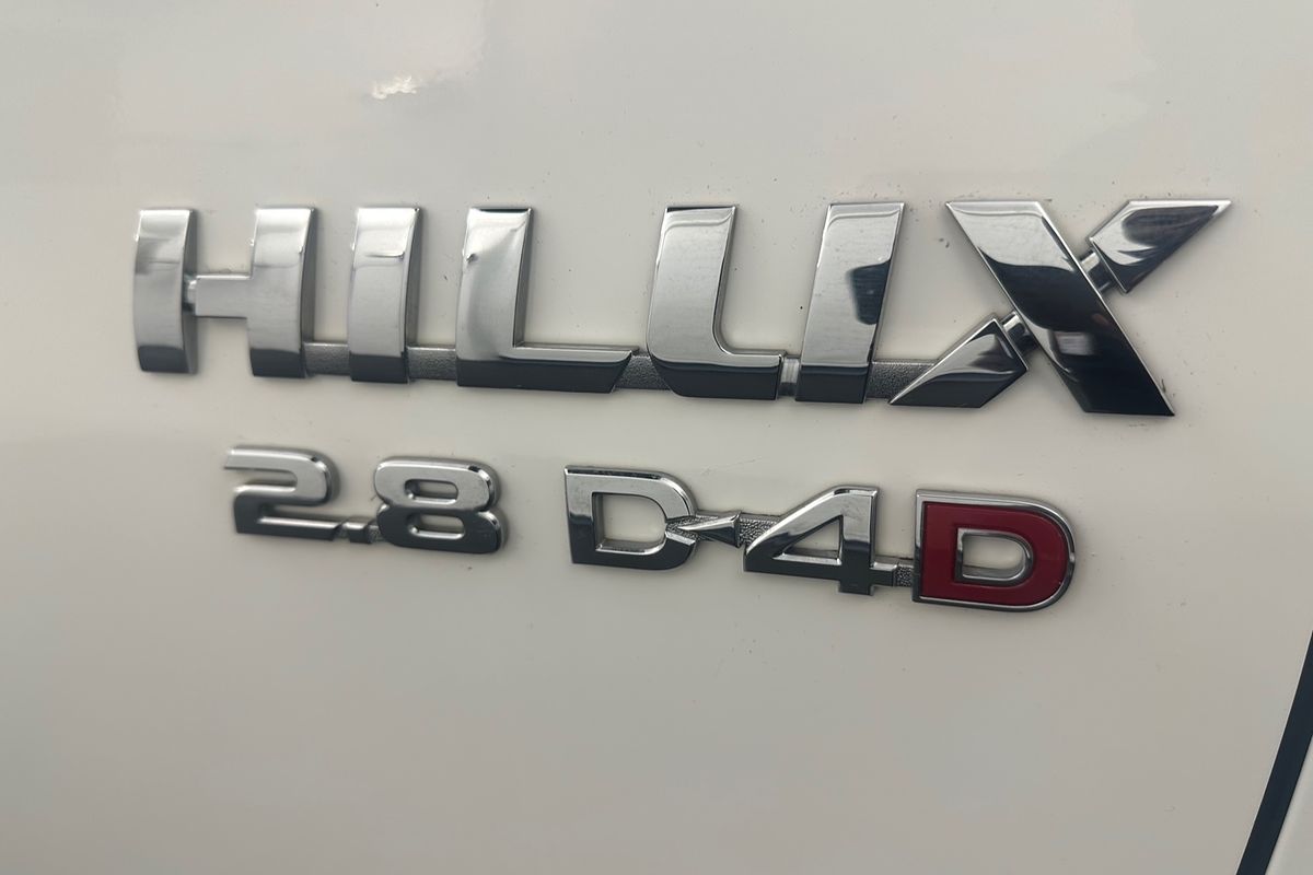 2022 Toyota Hilux SR GUN126R 4X4
