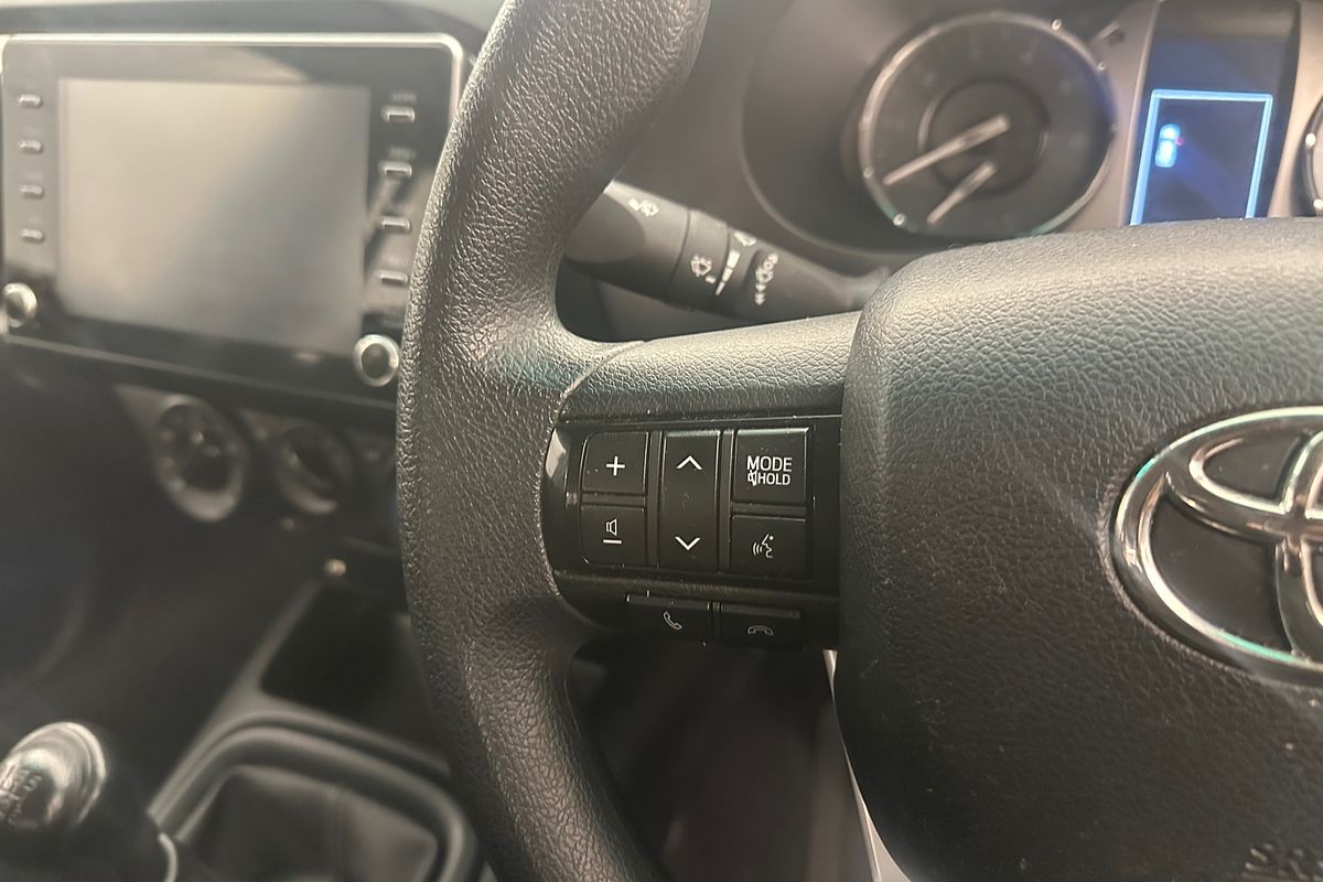 2022 Toyota Hilux SR GUN126R 4X4