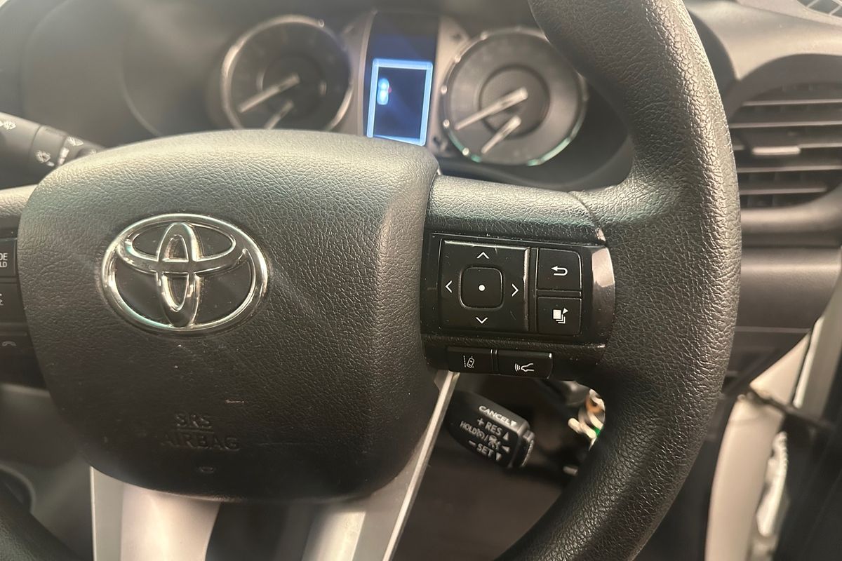 2022 Toyota Hilux SR GUN126R 4X4