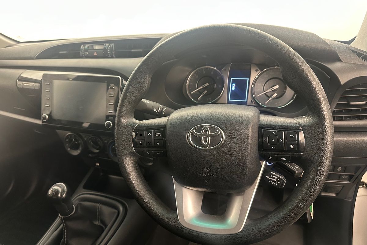 2022 Toyota Hilux SR GUN126R 4X4