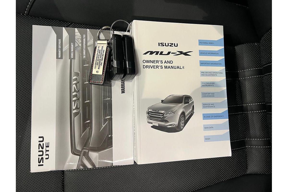 2024 Isuzu MU-X LS-T