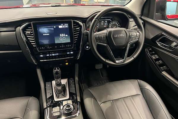 2024 Isuzu MU-X LS-T