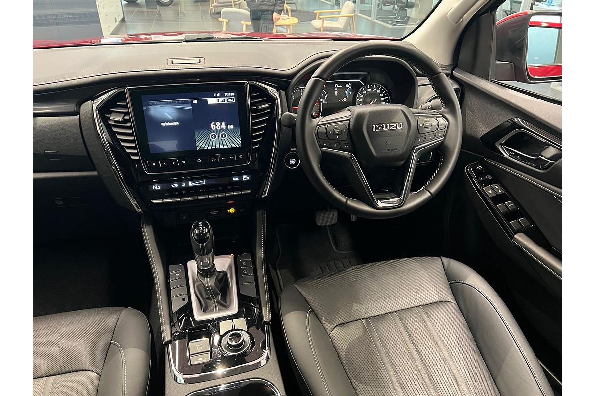 2024 Isuzu MU-X LS-T