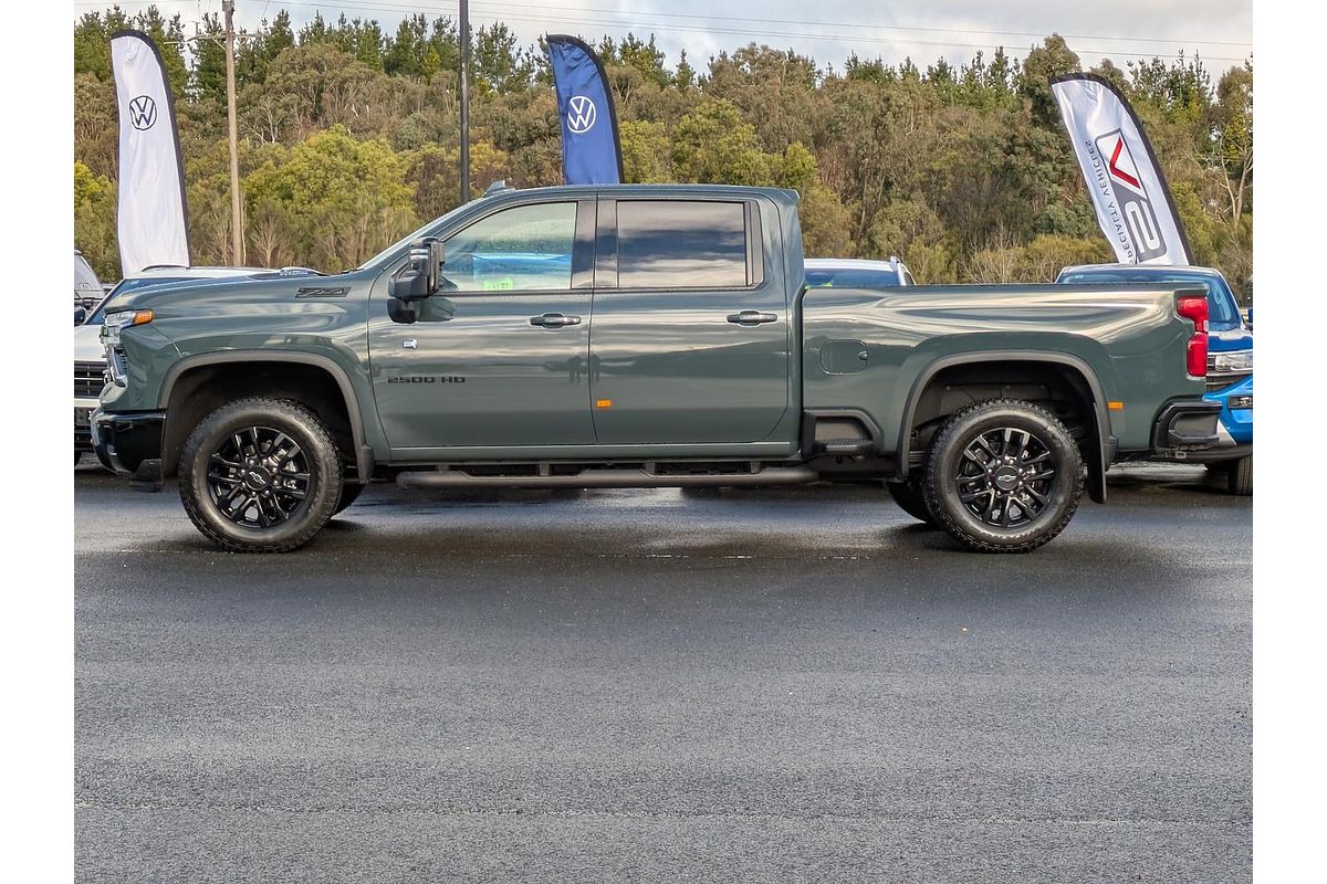 2025 Chevrolet Silverado HD LTZ Premium W/Tech Pack T1 4X4