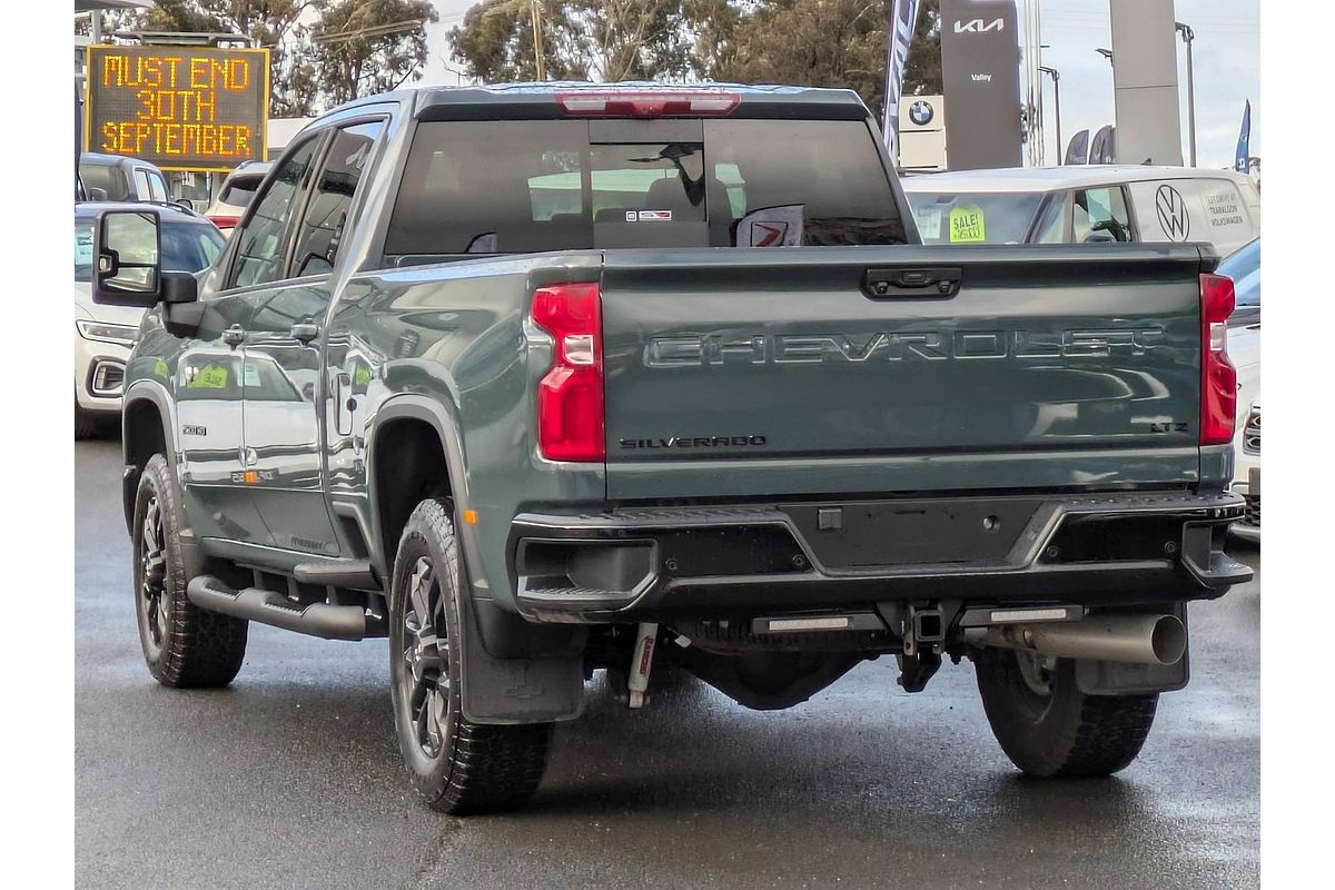 2025 Chevrolet Silverado HD LTZ Premium W/Tech Pack T1 4X4