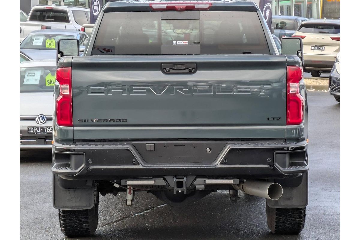 2025 Chevrolet Silverado HD LTZ Premium W/Tech Pack T1 4X4