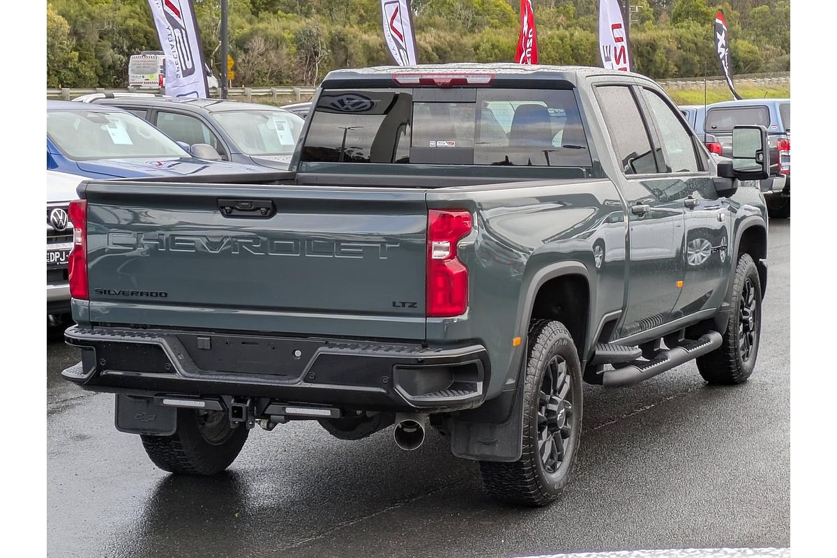 2025 Chevrolet Silverado HD LTZ Premium W/Tech Pack T1 4X4