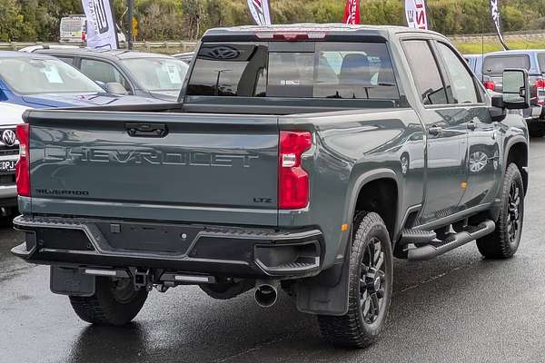 2025 Chevrolet Silverado HD LTZ Premium W/Tech Pack T1 4X4