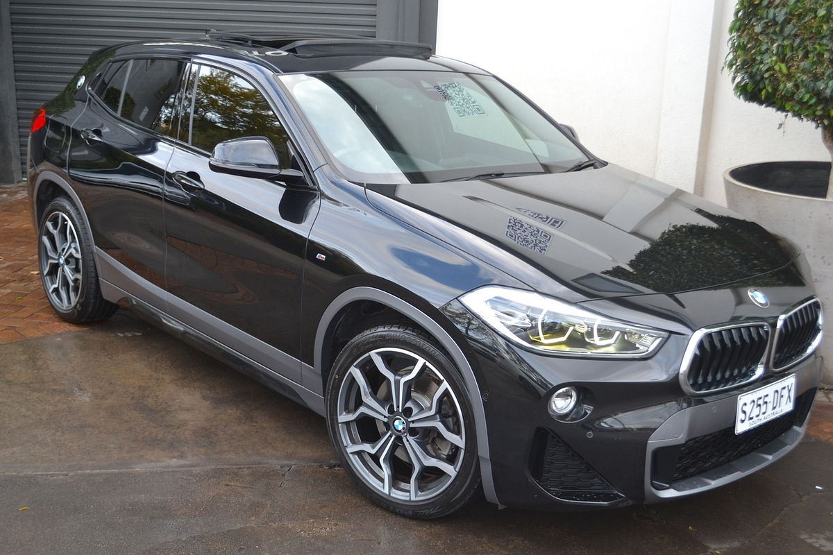 2018 BMW X2 sDrive20i M Sport F39