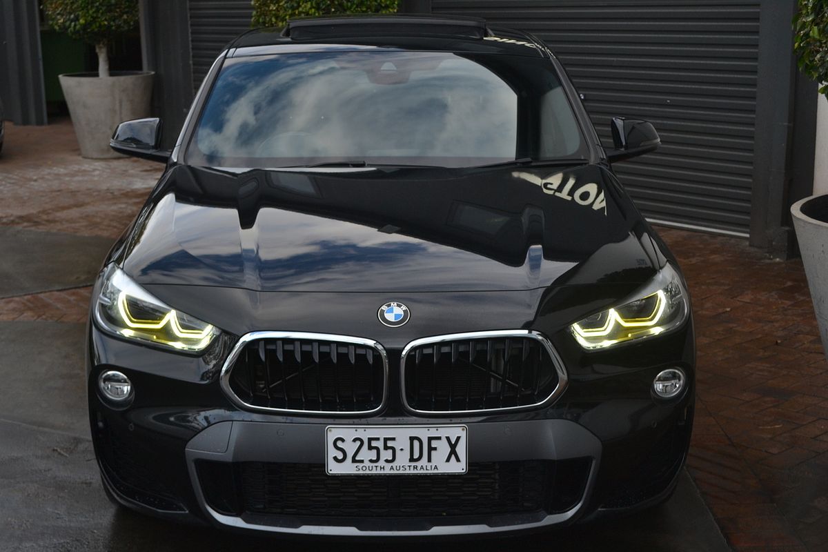 2018 BMW X2 sDrive20i M Sport F39