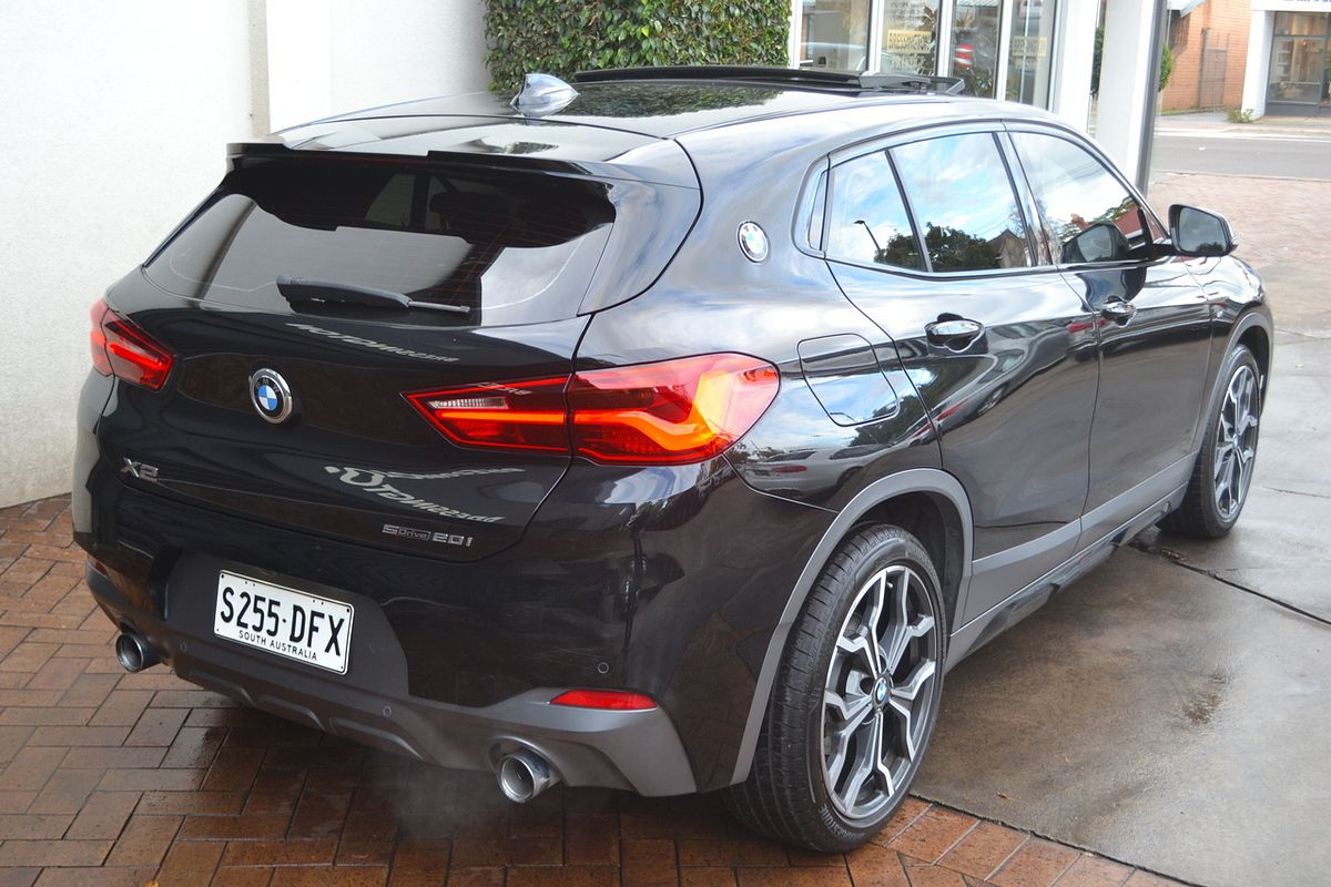 2018 BMW X2 sDrive20i M Sport F39