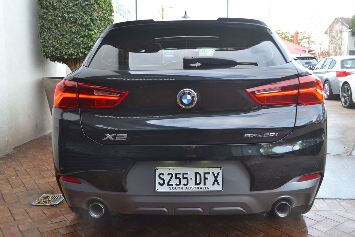 2018 BMW X2 sDrive20i M Sport F39