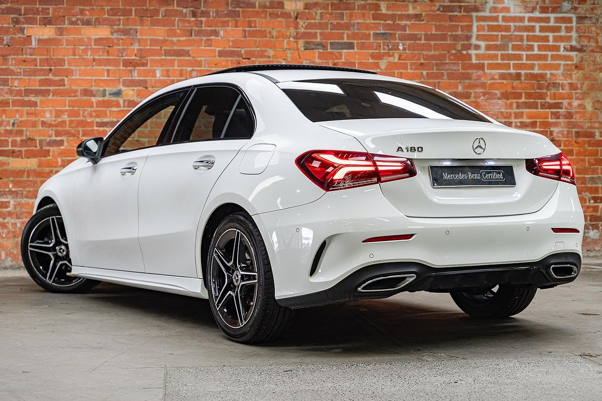 2022 Mercedes-Benz A-Class A180 V177