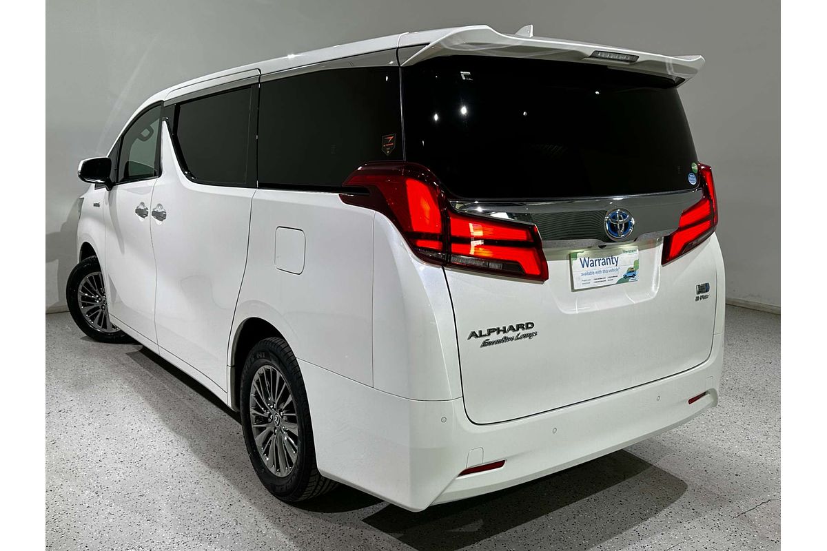 2019 Toyota Alphard Executive Lounge S AYH30W