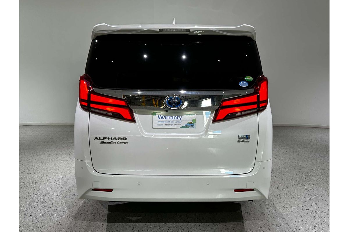 2019 Toyota Alphard Executive Lounge S AYH30W