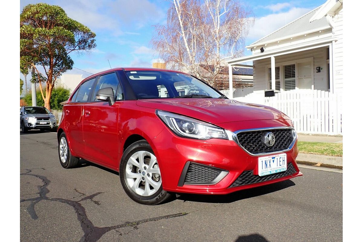 2018 MG MG3 Auto Core MY18 Update