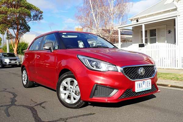 2018 MG MG3 Auto Core MY18 Update