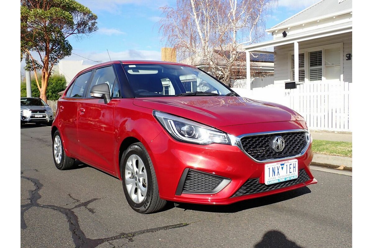 2018 MG MG3 Auto Core MY18 Update
