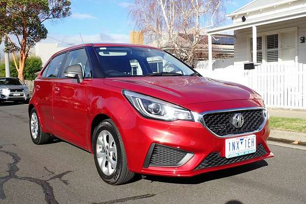 2018 MG MG3 Auto Core MY18 Update
