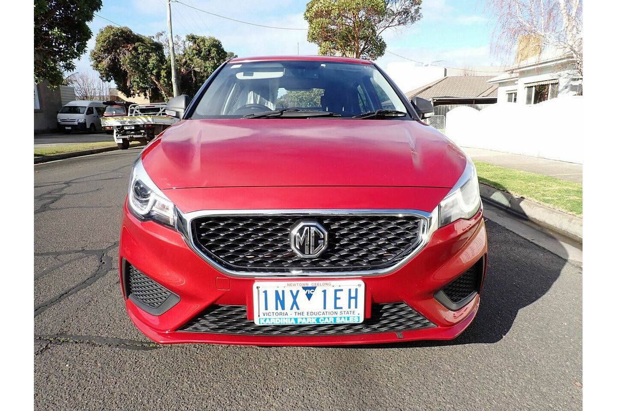 2018 MG MG3 Auto Core MY18 Update