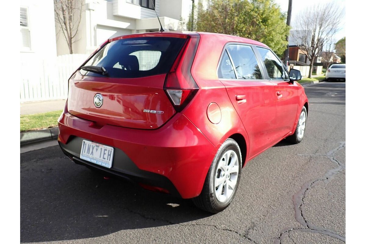 2018 MG MG3 Auto Core MY18 Update