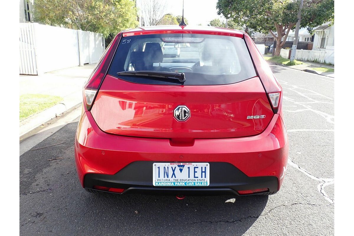 2018 MG MG3 Auto Core MY18 Update