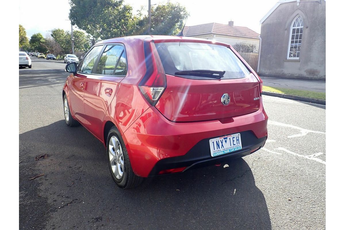 2018 MG MG3 Auto Core MY18 Update