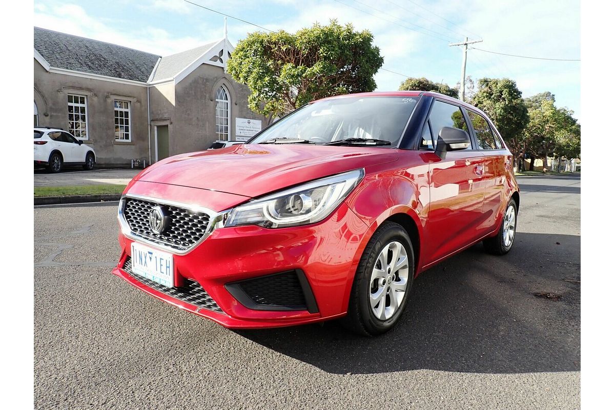 2018 MG MG3 Auto Core MY18 Update