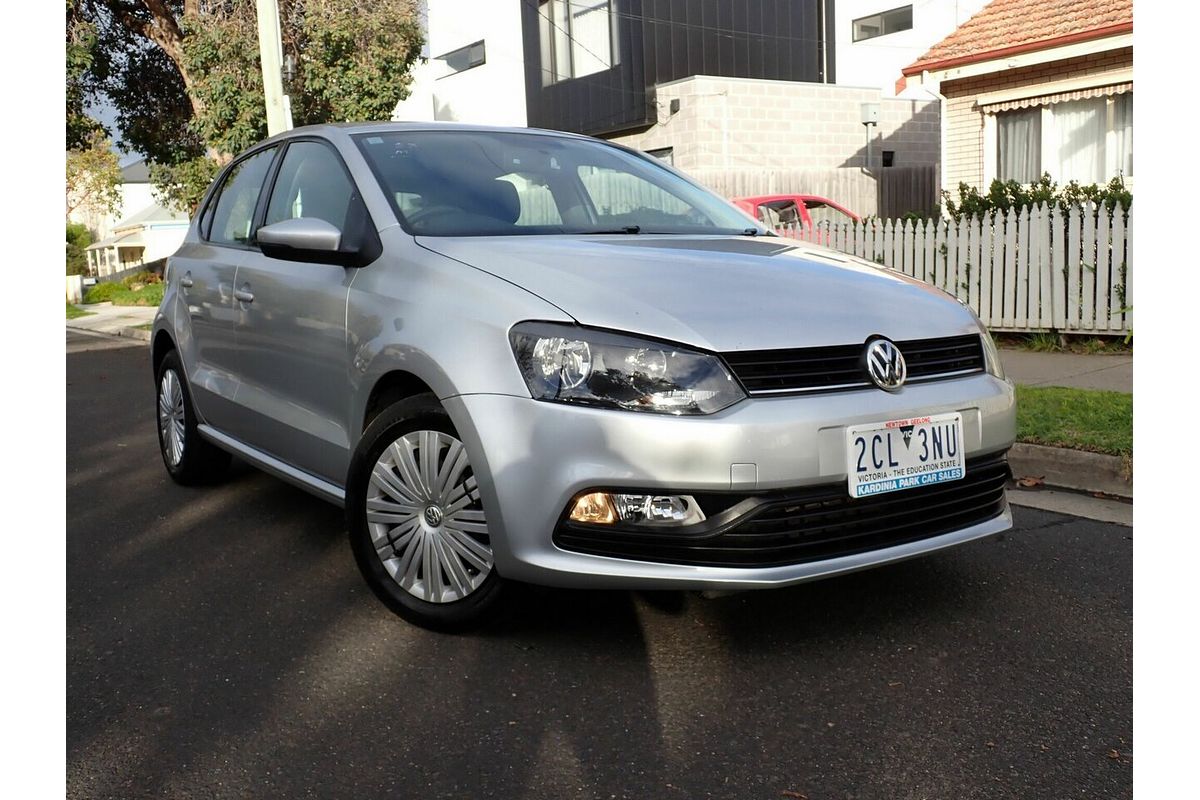 2014 Volkswagen Polo 66 TSI Trendline 6R MY15