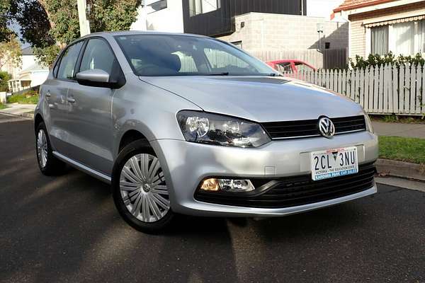 2014 Volkswagen Polo 66 TSI Trendline 6R MY15