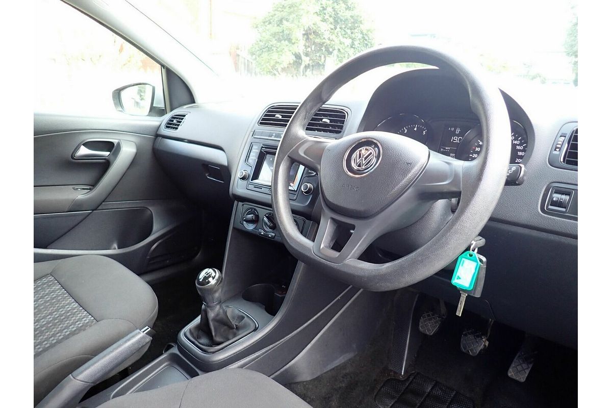 2014 Volkswagen Polo 66 TSI Trendline 6R MY15