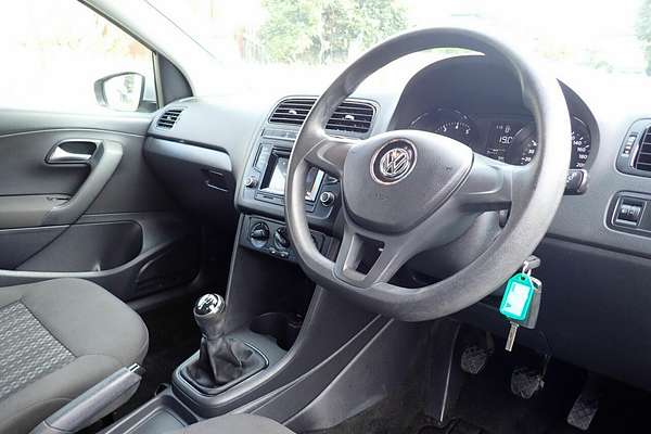 2014 Volkswagen Polo 66 TSI Trendline 6R MY15