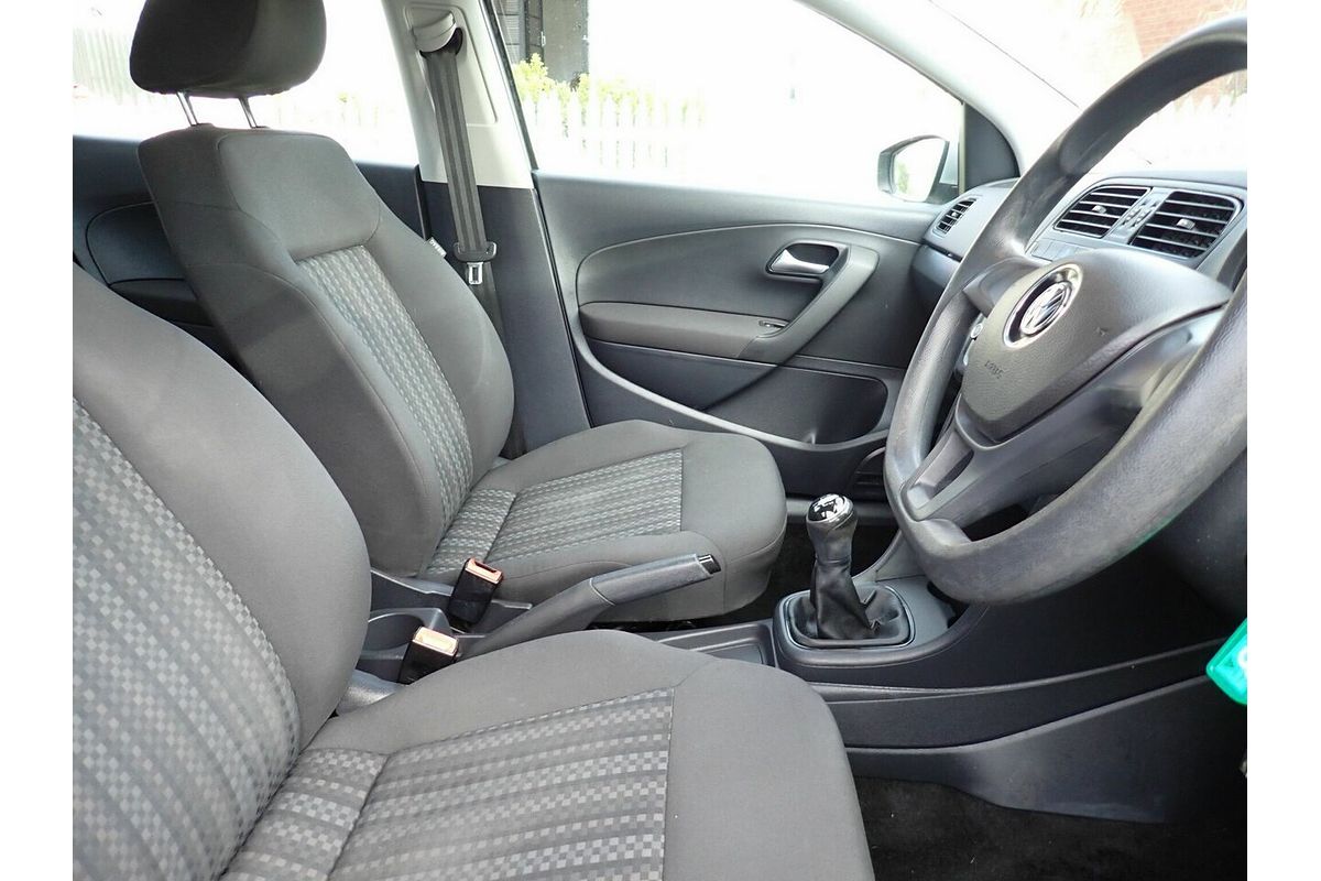 2014 Volkswagen Polo 66 TSI Trendline 6R MY15