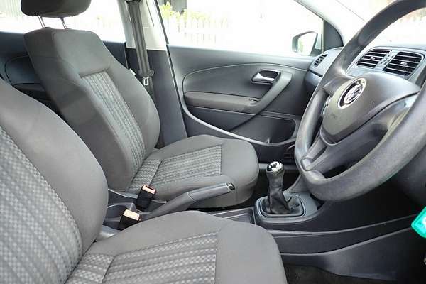 2014 Volkswagen Polo 66 TSI Trendline 6R MY15