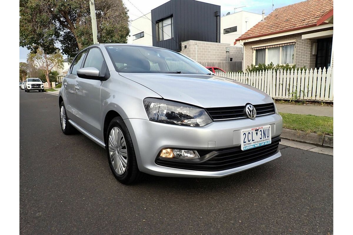 2014 Volkswagen Polo 66 TSI Trendline 6R MY15
