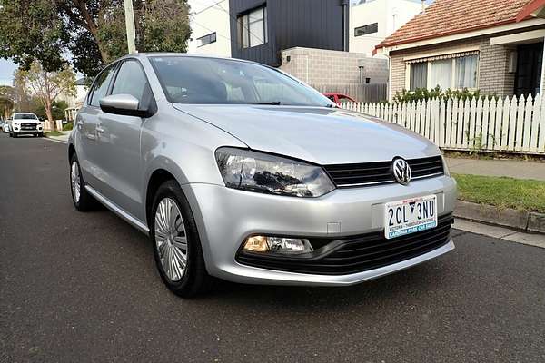 2014 Volkswagen Polo 66 TSI Trendline 6R MY15