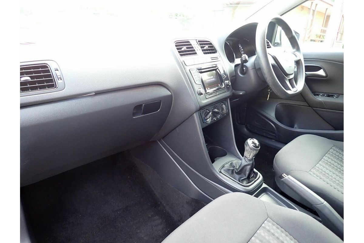 2014 Volkswagen Polo 66 TSI Trendline 6R MY15