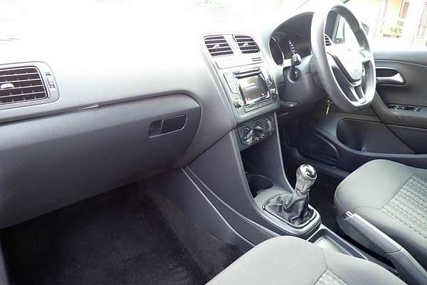 2014 Volkswagen Polo 66 TSI Trendline 6R MY15