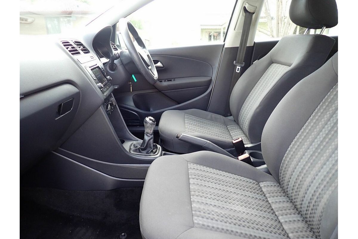 2014 Volkswagen Polo 66 TSI Trendline 6R MY15