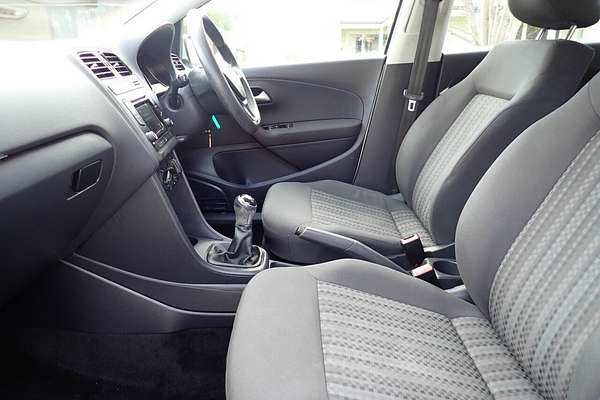2014 Volkswagen Polo 66 TSI Trendline 6R MY15