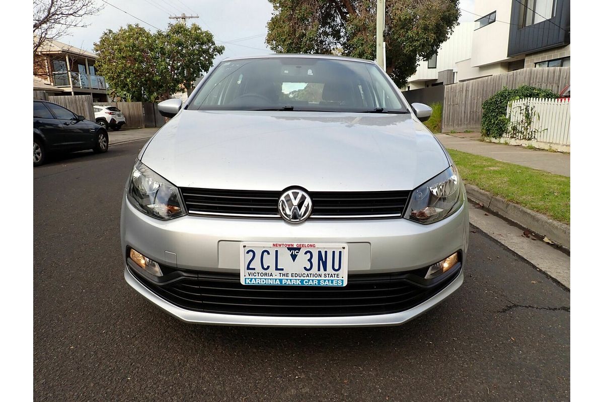 2014 Volkswagen Polo 66 TSI Trendline 6R MY15