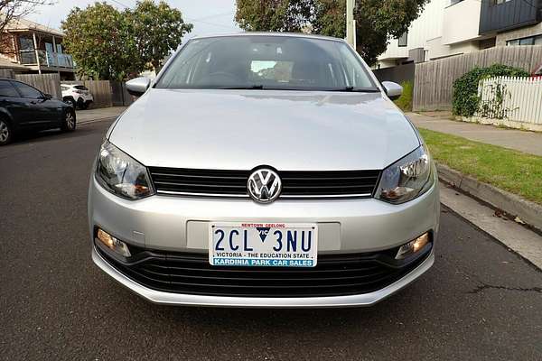 2014 Volkswagen Polo 66 TSI Trendline 6R MY15