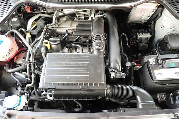 2014 Volkswagen Polo 66 TSI Trendline 6R MY15
