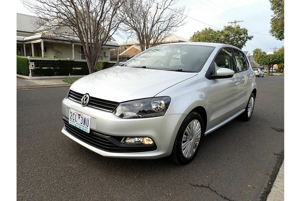 2014 Volkswagen Polo 66 TSI Trendline 6R MY15