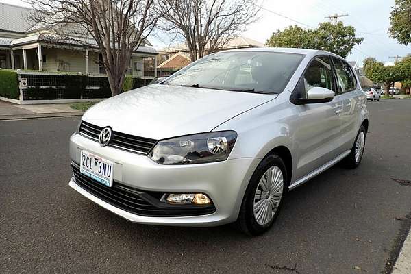 2014 Volkswagen Polo 66 TSI Trendline 6R MY15