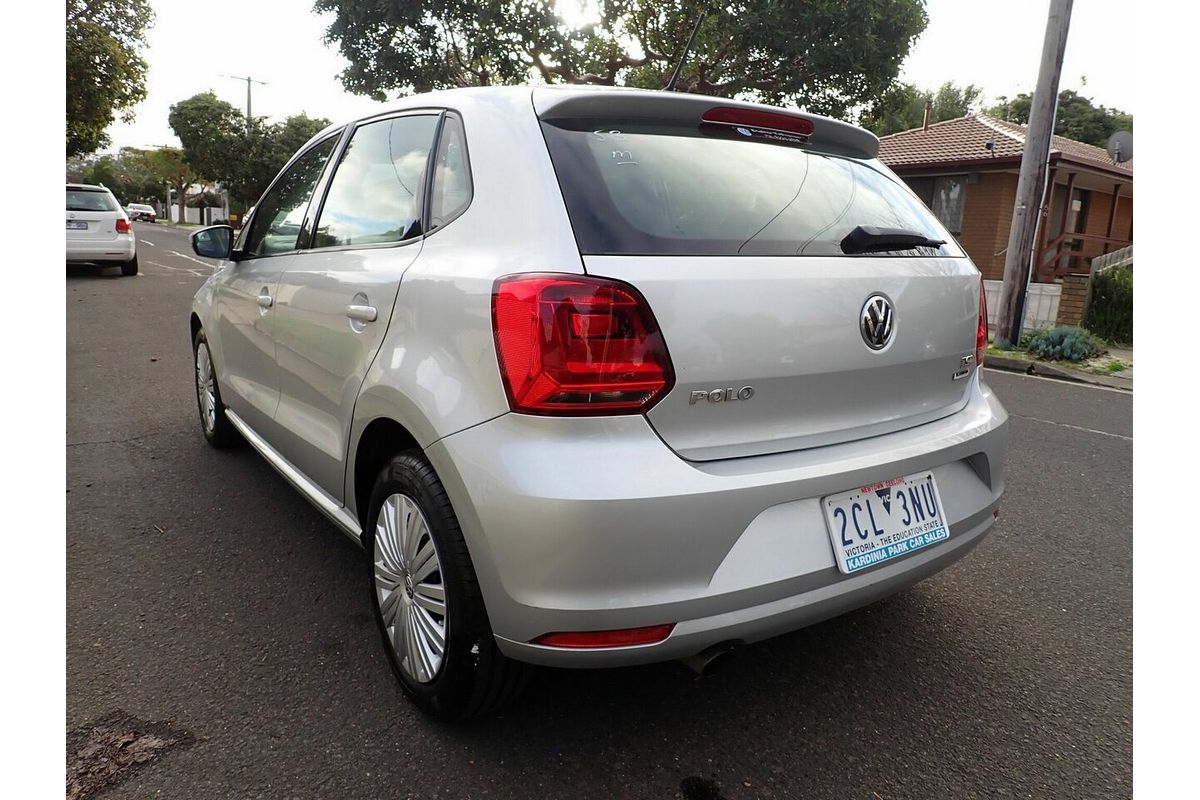 2014 Volkswagen Polo 66 TSI Trendline 6R MY15