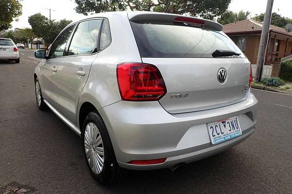 2014 Volkswagen Polo 66 TSI Trendline 6R MY15