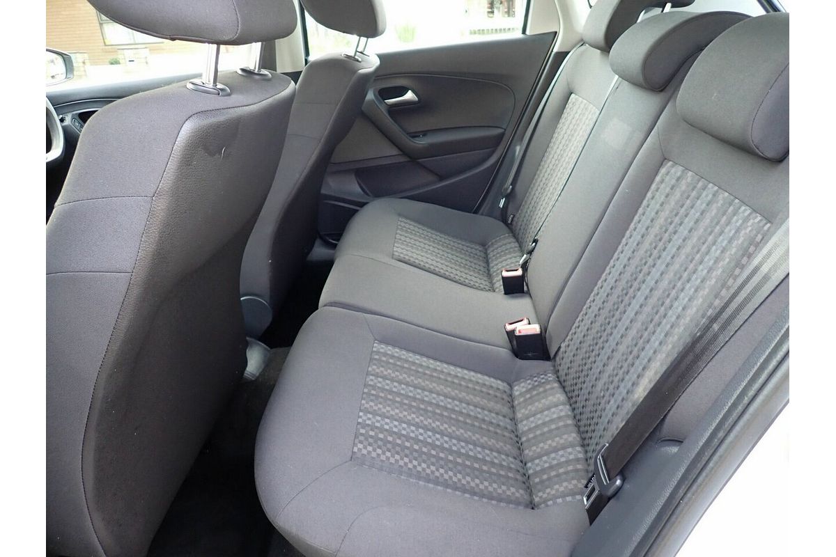 2014 Volkswagen Polo 66 TSI Trendline 6R MY15