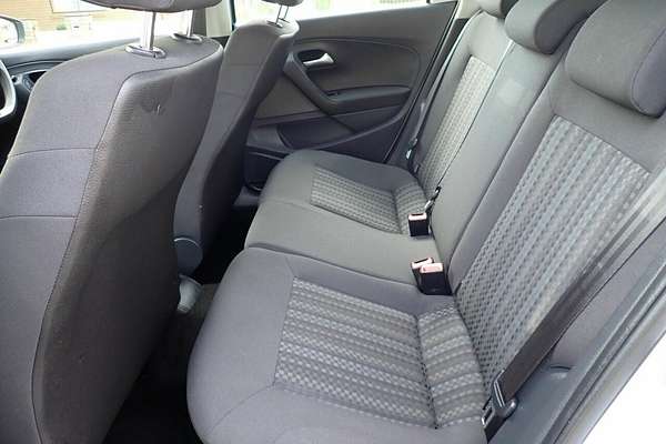 2014 Volkswagen Polo 66 TSI Trendline 6R MY15